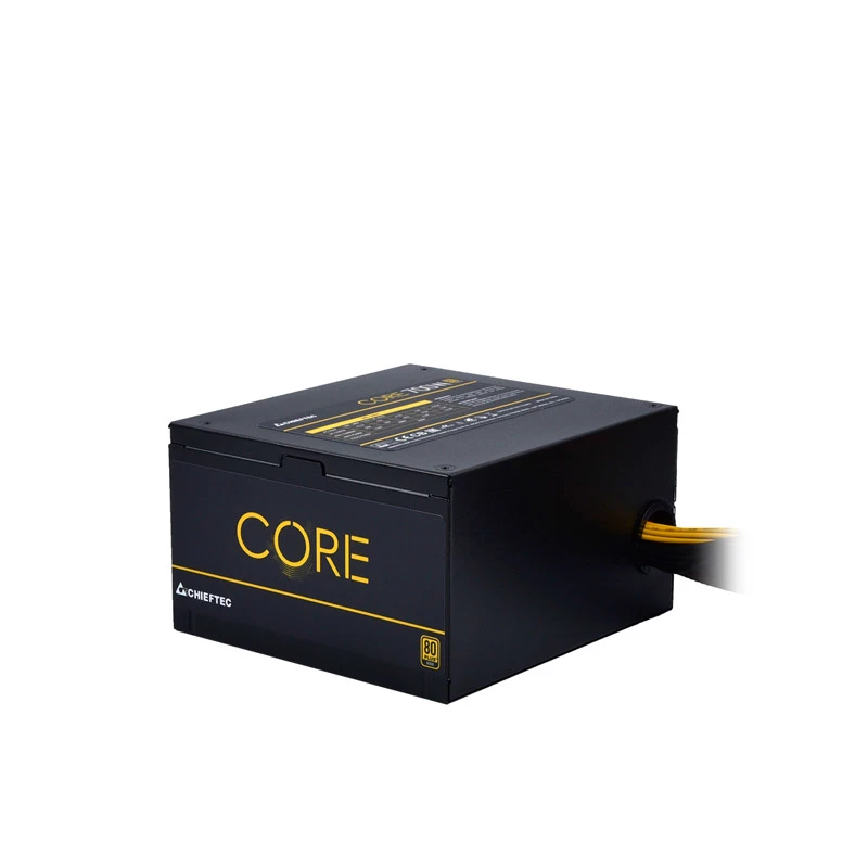 Chieftec Core BBS-700S toiteplokk 700 W 24-kontaktiline ATX PS/2 Must