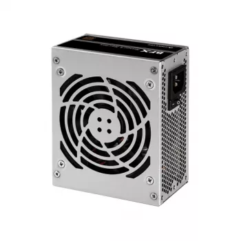 Chieftec Smart 350W toiteplokk 20+4 pin ATX must, hõbedane
