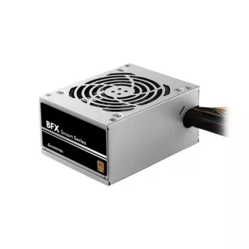 Chieftec Smart 350W toiteplokk 20+4 pin ATX must, hõbedane