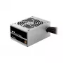 Chieftec Smart 350W toiteplokk 20+4 pin ATX must, hõbedane