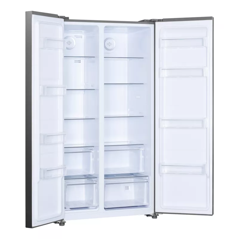 Beko GNO5322XPN külmik-sügavkülmik kõrvuti paigutatav vabaltseisev 532 L roostevaba teras