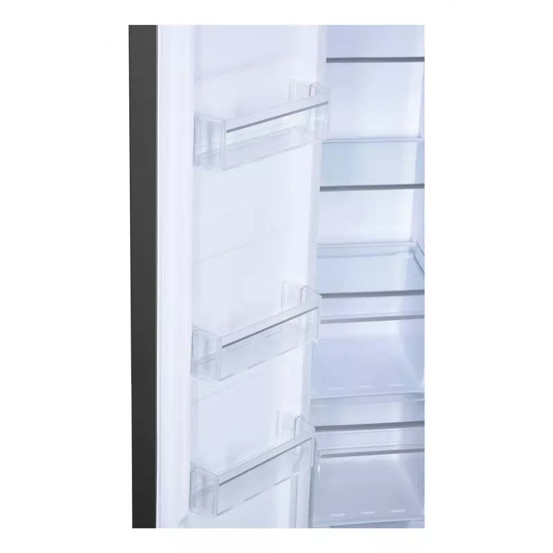 Beko GNO5322XPN külmik-sügavkülmik kõrvuti paigutatav vabaltseisev 532 L roostevaba teras