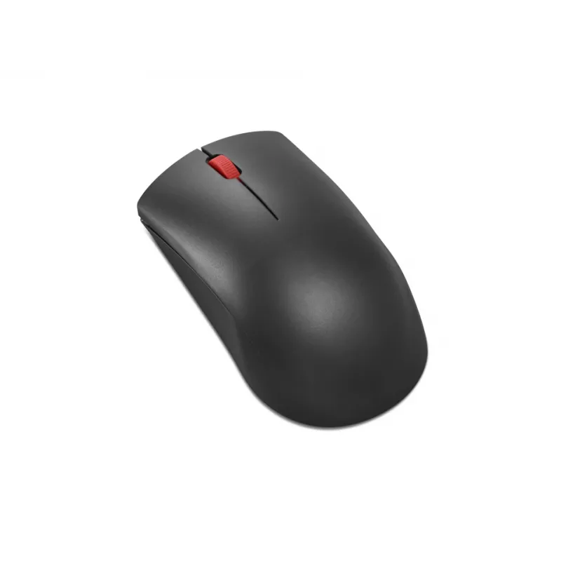 Juhtmevaba hiir Lenovo 150 GY51L52638 — mõlemakäeline, optiline 1000 DPI, 2,4 GHz nano USB vastuvõtja, must, AA aku