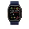 APPLE 49 mm sinine Trail Loop - S/M - musta titaanviimistlusega