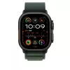 Band Apple 49mm Dark roheline Alpine Loop Small Must Titanium Finish