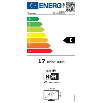 Televiisor Thomson 24HG2S15CW 24 tolli HD LED 1366x768