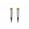 LANBERG HDMI-kaabel – M/m v2.0 kaabel, optiline, 50 m, must, AOC