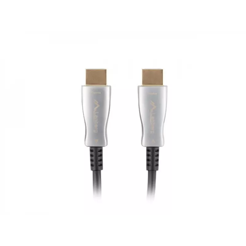 LANBERG HDMI-kaabel – M/m v2.0 kaabel, optiline, 50 m, must, AOC