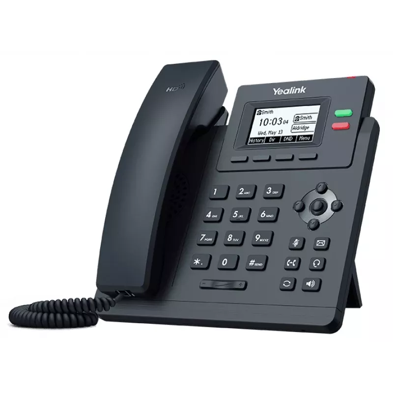 Yealink SIP-T31 IP-telefon hall LCD