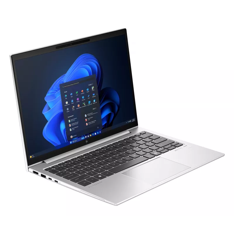 HP EliteBook 830 G11 Intel Core Ultra 5 135U sülearvuti 33,8 cm (13,3 tolli) WUXGA 16 GB LPDDR5x-SDRAM 512 GB SSD Wi-Fi 6E (802.11ax) Windows 11 Pro AI PC hõbedane