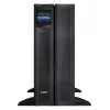 APC Smart-UPS X SMX2200HV - 2200VA, 8x C13 + 2x C19 väljund, USB, laiendatav tööaeg, lühike sügavus