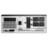 APC Smart-UPS X SMX2200HV - 2200VA, 8x C13 + 2x C19 väljund, USB, laiendatav tööaeg, lühike sügavus