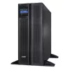 APC Smart-UPS X SMX2200HV - 2200VA, 8x C13 + 2x C19 väljund, USB, laiendatav tööaeg, lühike sügavus