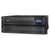 APC Smart-UPS X SMX2200HV - 2200VA, 8x C13 + 2x C19 väljund, USB, laiendatav tööaeg, lühike sügavus