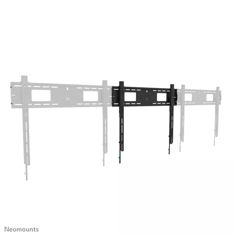 Neomounts WL30-750BL18 raskeveo seinakinnitus 55-98 tolli - fikseeritud - lukustatav - kiire paigaldus - TÜV
