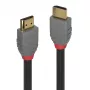 Lindy 15m Standard HDMI Kaabel, Anthra Line, 15 m, HDMI Type A (Standard), HDMI Type A (Standard), 3D, 10.2 Gbit/s, Must, Hall