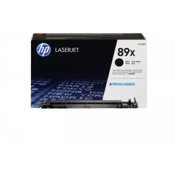 HP 89X suure mahutavusega must originaal LaserJet toonerikassett, 10000 lehekülge, must, 1 tk