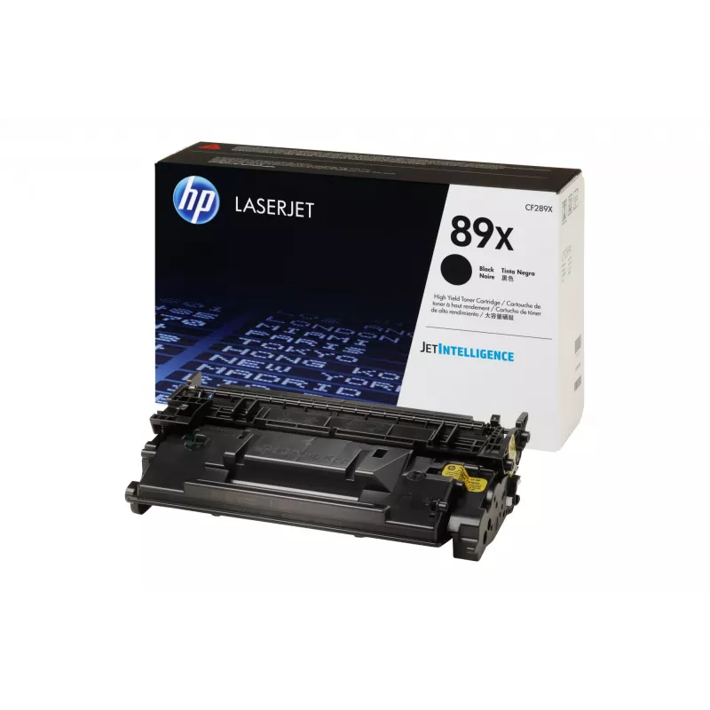 HP 89X suure mahutavusega must originaal LaserJet toonerikassett, 10000 lehekülge, must, 1 tk