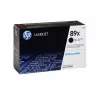 HP 89X suure mahutavusega must originaal LaserJet toonerikassett, 10000 lehekülge, must, 1 tk