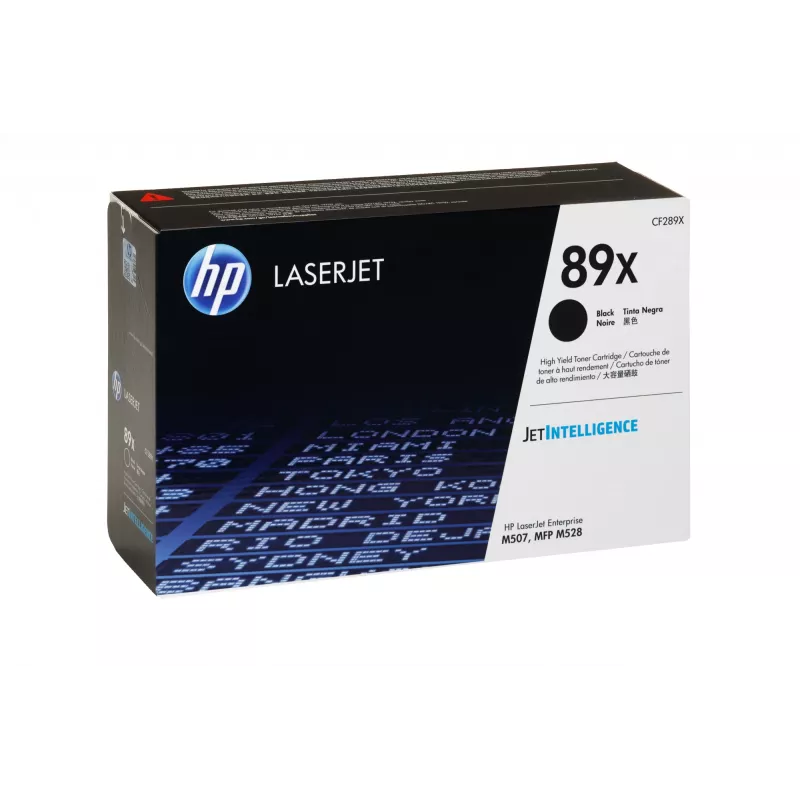 HP 89X suure mahutavusega must originaal LaserJet toonerikassett, 10000 lehekülge, must, 1 tk