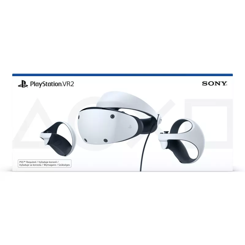 Sony PlayStation VR2 pühendatud peamonteeritud ekraan 560 g Must, Valge