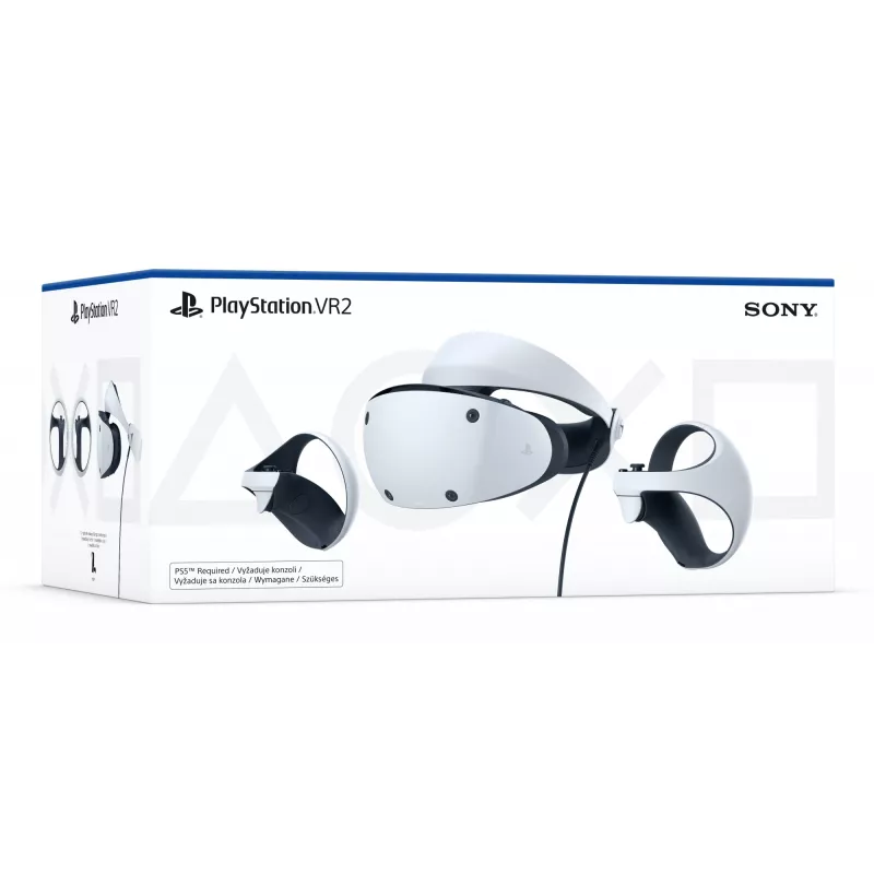 Sony PlayStation VR2 pühendatud peamonteeritud ekraan 560 g Must, Valge