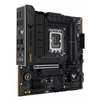 Emaplaat ASUS TUF GAMING B760M-PLUS WIFI II — Intel B760, LGA 1700, micro ATX, DDR5, 4 DIMM, Wi‑Fi 6E, 2.5 Gb LAN