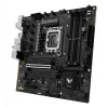 Emaplaat ASUS TUF GAMING B760M-PLUS WIFI II — Intel B760, LGA 1700, micro ATX, DDR5, 4 DIMM, Wi‑Fi 6E, 2.5 Gb LAN