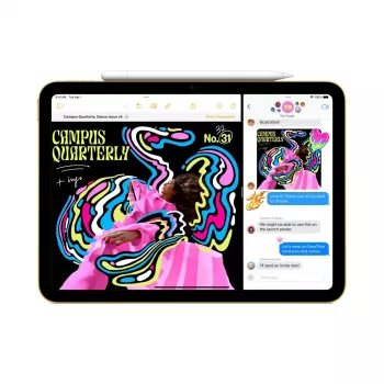 Tahvelarvuti Apple iPad 11 tolli 128 GB, A16 kiip, iPadOS 18, Kollane, Wi‑Fi 6, USB-C