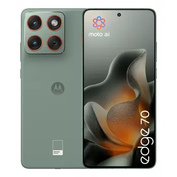 Motorola edge 70 17 cm (6,7 tolli) Dual SIM Android 16.0 5G USB Type-C 12 GB 512 GB 4800 mAh Roheline