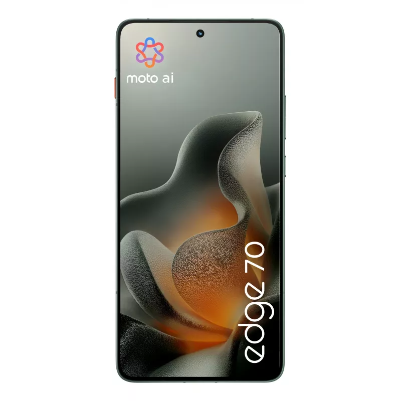 Motorola edge 70 17 cm (6,7 tolli) Dual SIM Android 16.0 5G USB Type-C 12 GB 512 GB 4800 mAh Roheline