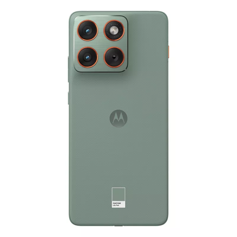 Motorola edge 70 17 cm (6,7 tolli) Dual SIM Android 16.0 5G USB Type-C 12 GB 512 GB 4800 mAh Roheline