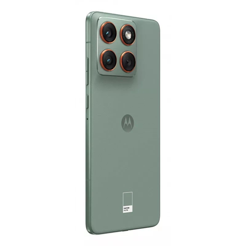 Motorola edge 70 17 cm (6,7 tolli) Dual SIM Android 16.0 5G USB Type-C 12 GB 512 GB 4800 mAh Roheline