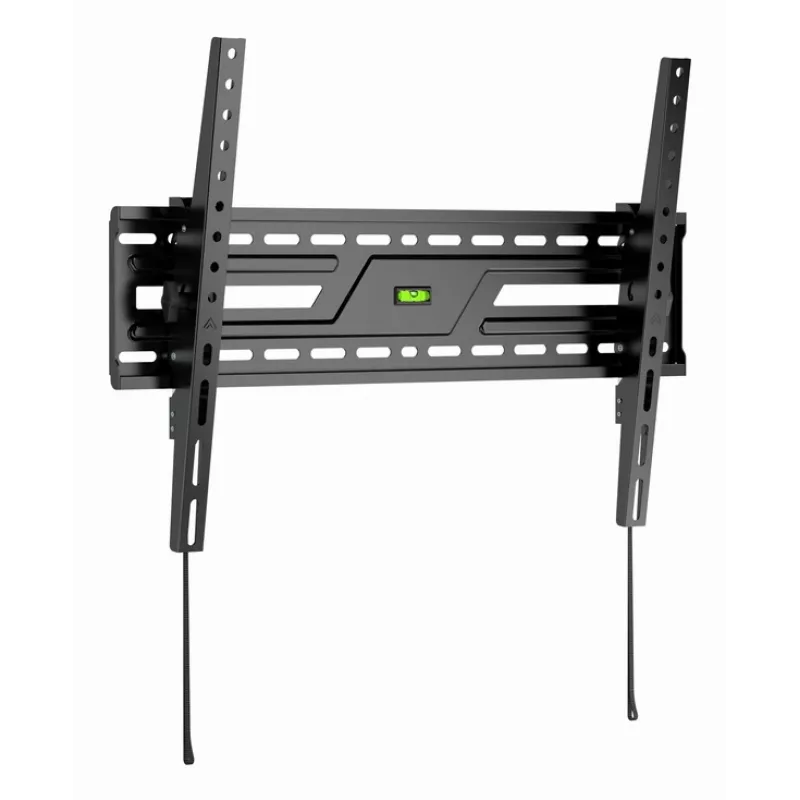 Kallutatav teleri seinakinnitus GEMBIRD WM-86T-01 37–86-tollistele ekraanidele, terasest, kallutus -5° kuni 10°, VESA 75x75–600x400, max koormus 75 kg