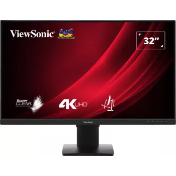 Viewsonic VG3208-4K arvutimonitor 81,3 cm (32 tolli) 3840 x 2160 pikslit 4K Ultra HD LED must