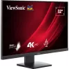 Viewsonic VG3208-4K arvutimonitor 81,3 cm (32 tolli) 3840 x 2160 pikslit 4K Ultra HD LED must