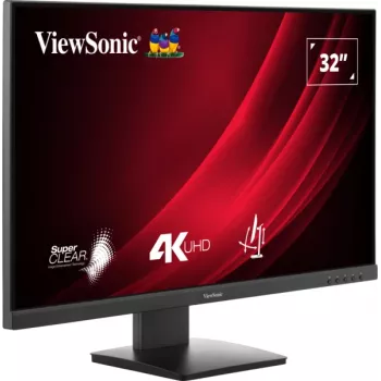 Viewsonic VG3208-4K arvutimonitor 81,3 cm (32 tolli) 3840 x 2160 pikslit 4K Ultra HD LED must