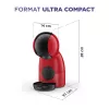 Krups NESCAFÉ DOLCE GUSTO KP1A35 poolautomaatne kapselkohvimasin 0,8 L