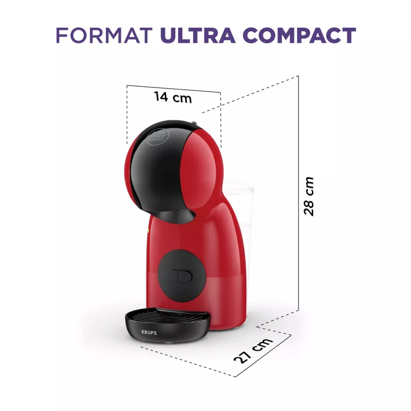 Krups NESCAFÉ DOLCE GUSTO KP1A35 poolautomaatne kapselkohvimasin 0,8 L