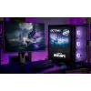 Töölaudarvuti ActiveJet MIDI Tower AMD Ryzen 7 9700X, 32GB DDR5 6000MHz, 1TB SSD, Radeon RX 9060 XT 16GB, Windows 11 Pro, 850W, must