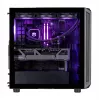 Töölaudarvuti ActiveJet MIDI Tower AMD Ryzen 7 9700X, 32GB DDR5 6000MHz, 1TB SSD, Radeon RX 9060 XT 16GB, Windows 11 Pro, 850W, must