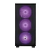 Töölaudarvuti ActiveJet MIDI Tower AMD Ryzen 7 9700X, 32GB DDR5 6000MHz, 1TB SSD, Radeon RX 9060 XT 16GB, Windows 11 Pro, 850W, must