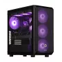 Töölaudarvuti ActiveJet MIDI Tower AMD Ryzen 7 9700X, 32GB DDR5 6000MHz, 1TB SSD, Radeon RX 9060 XT 16GB, Windows 11 Pro, 850W, must