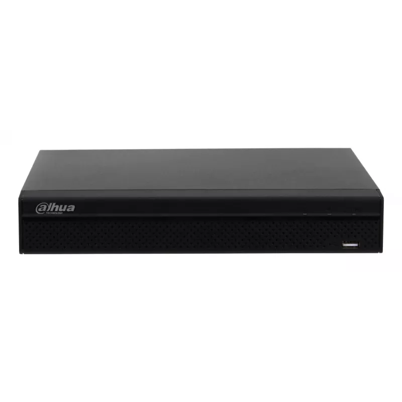 Dahua Technology Lite NVR4104HS-P-4KS3 võrgusalvesti 1U must