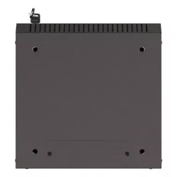 Seinale paigaldatav riiul Lanberg WF11-3304-10B 4U Must, kandevõime 30 kg