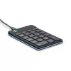 R-Go Tools Numpad Break numbriklaviatuur, ergonoomiline numbriklahvistik koos pausitarkvaraga, juhtmega, must