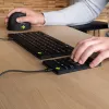 R-Go Tools Numpad Break numbriklaviatuur, ergonoomiline numbriklahvistik koos pausitarkvaraga, juhtmega, must