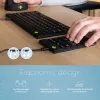 R-Go Tools Numpad Break numbriklaviatuur, ergonoomiline numbriklahvistik koos pausitarkvaraga, juhtmega, must