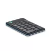 R-Go Tools Numeric keypad R-Go Numpad Break, ergonoomiline numbriklaviatuur koos puhkuse tarkvaraga, bluetooth, must