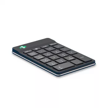 R-Go Tools Numeric keypad R-Go Numpad Break, ergonoomiline numbriklaviatuur koos puhkuse tarkvaraga, bluetooth, must